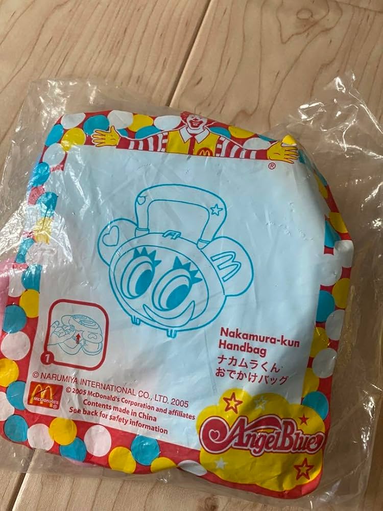 ANGEL BLUE フィギュア マクドナルド　新品未使用　2カラー 2025年最新】エンジェルブルー マクドナルドの人気アイテム